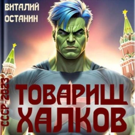 Обложка к Виталий Останин - СССР-2023: Товарищ Халков (2024) MP3