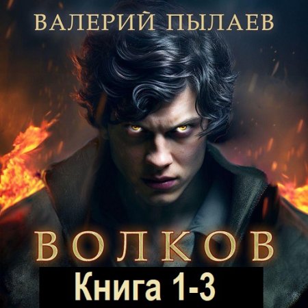 Обложка к Валерий Пылаев - Волков. Книга 1-3 (2024) МР3